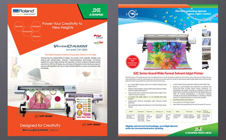 online flyer designer